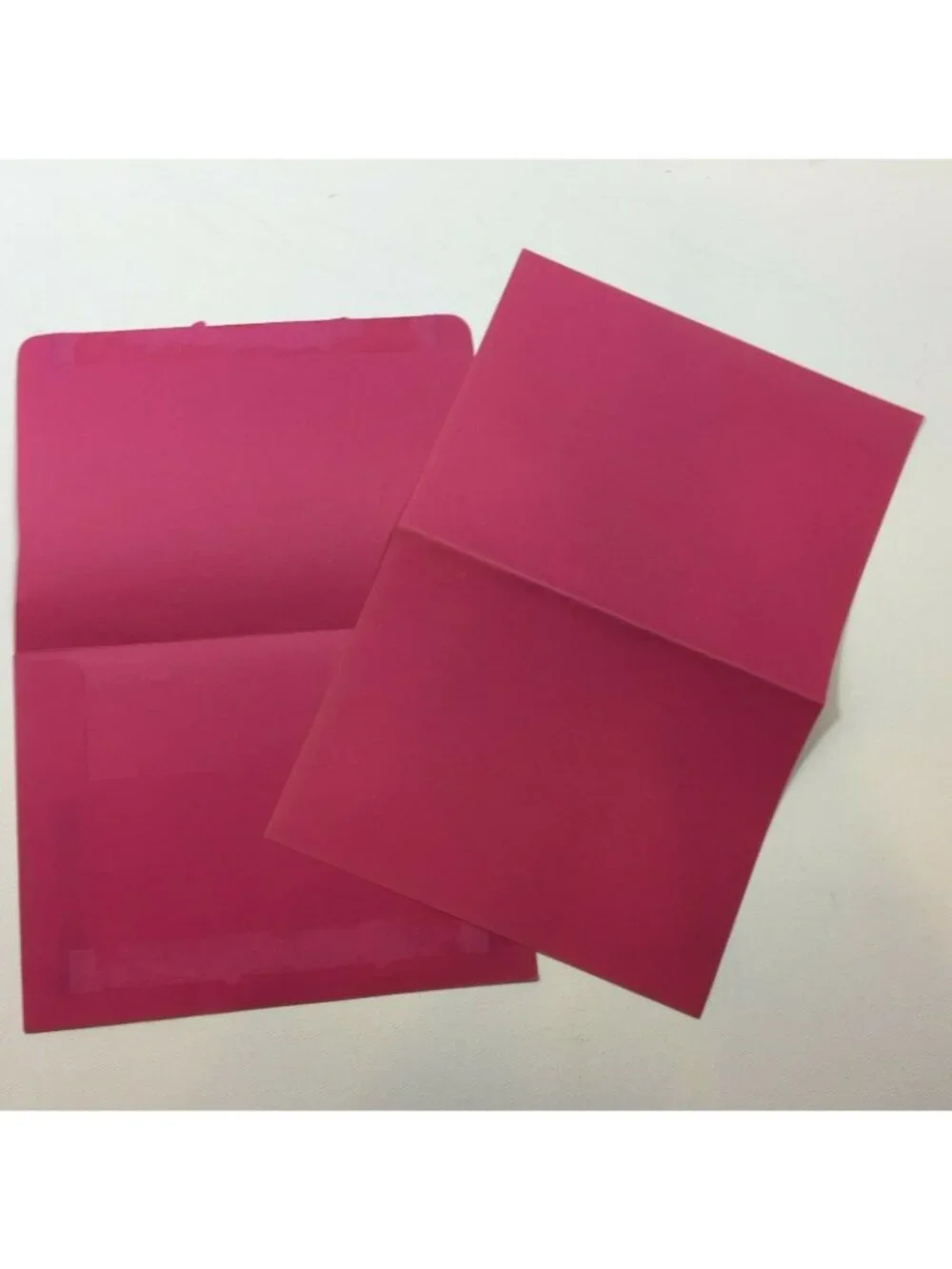 Vintage Current Greeting Card Funny Silly Letters Envelopes Pink Blue Purple